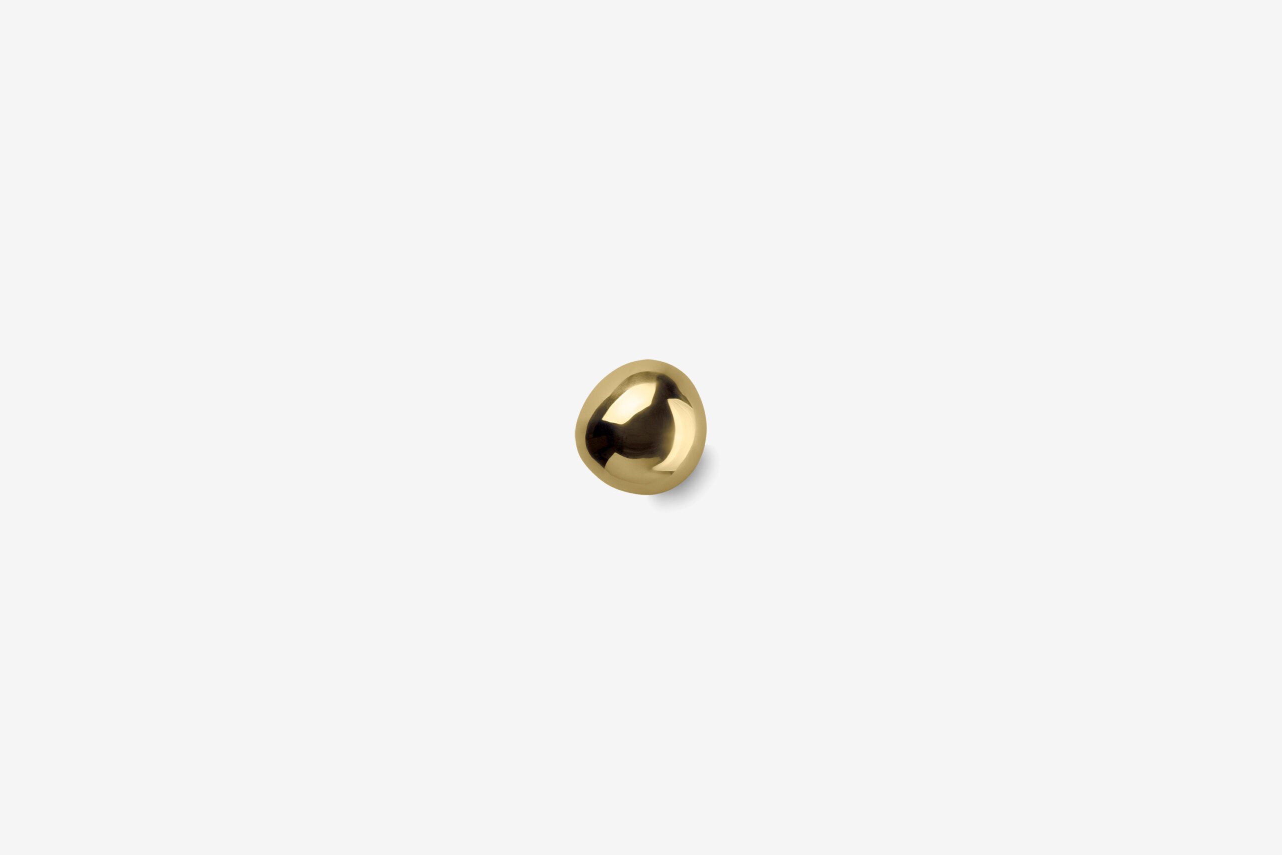 Mushroom Hook Brass