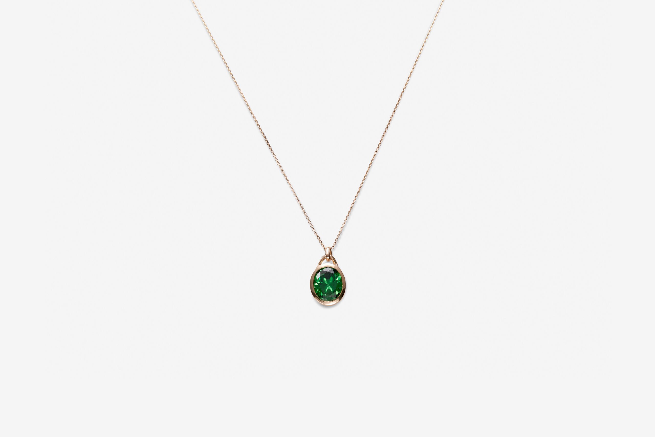 Tilda oval G, <em>Peridoto</em>