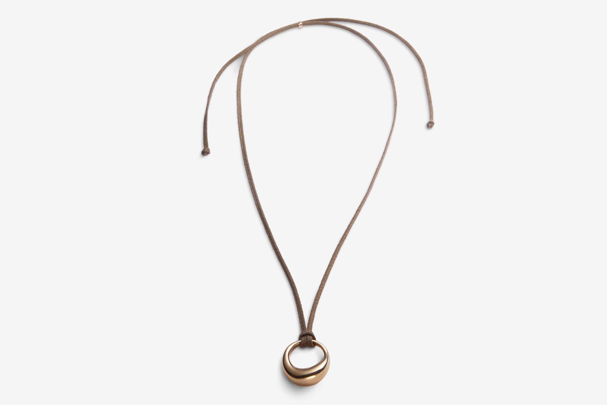 Fluid soft pendant G, <em>Dark brown</em>
