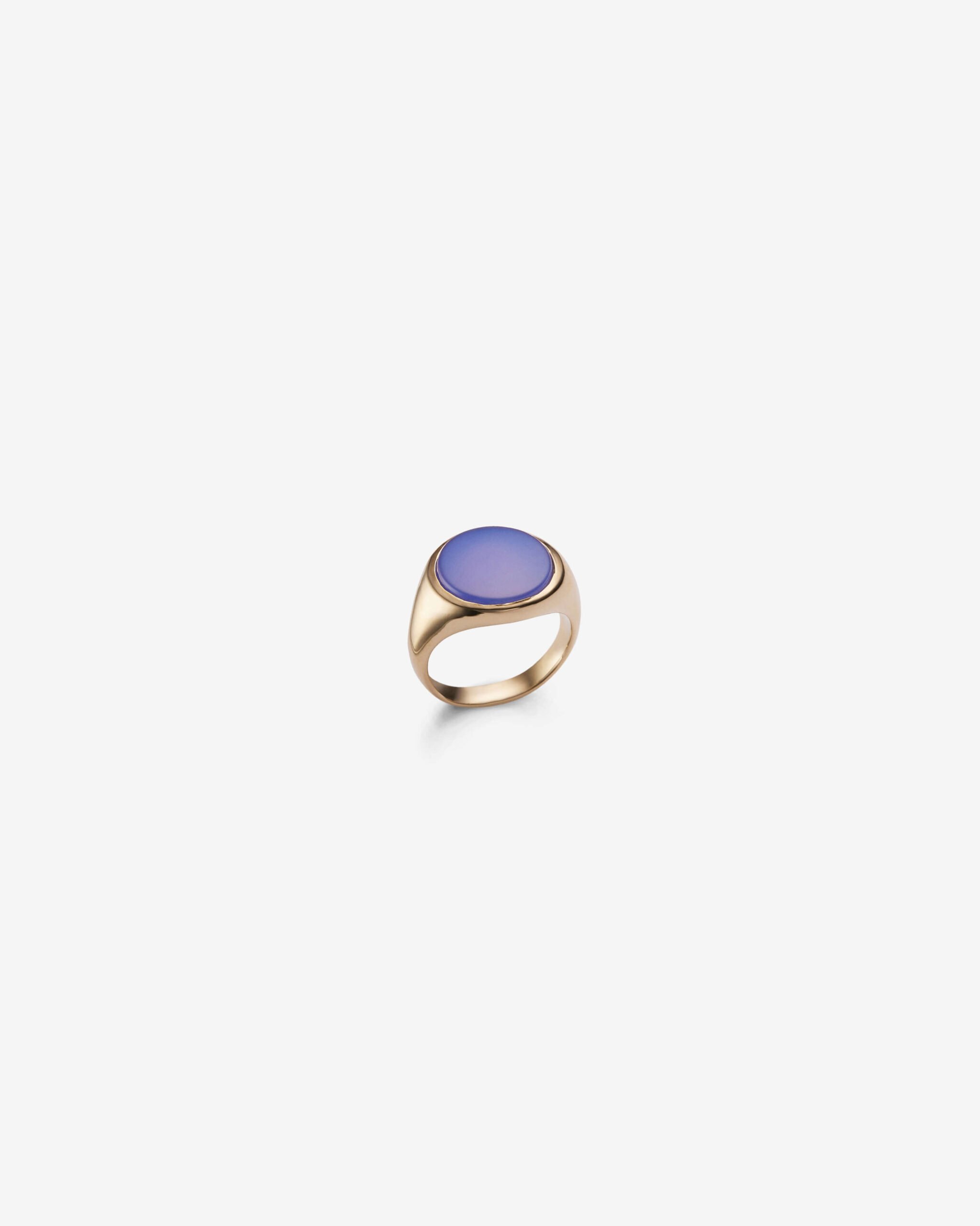 Anillo Lucent G, <em>Ágata azul</em>